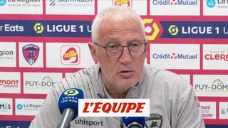 Pascal Gastien : « Un sentiment de tristesse » - Foot - Ligue 1 - Clermont