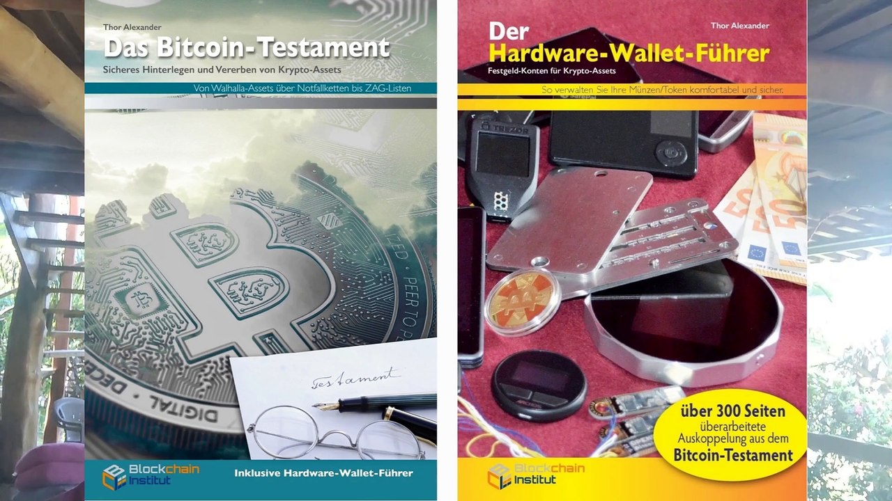 (235) Cold Warm Hot Wallets | AUSWANDERN & GELD