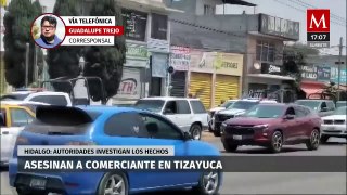 Un comerciante sufre ataque armado en Hidalgo