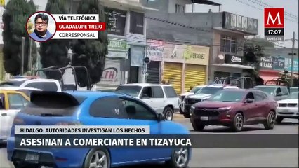 Un comerciante sufre ataque armado en Hidalgo