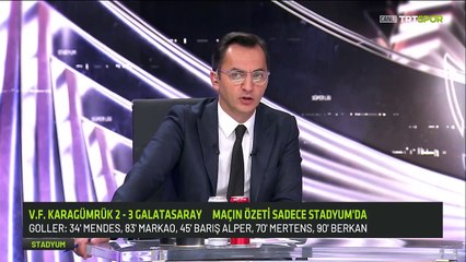 Galatasaray'a övgüler dizdi: Anormal başarı!