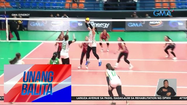 LPU Lady Pirates, panalo laban sa Arellano Lady Chiefs; makakaharap ang Letran Lady Knights sa May 15 | UB