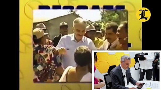 Esa fue una campaña dura : Abinader reacciona a sus anuncios publicitarios del pasado