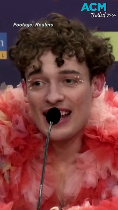 ‘Love always wins’: Swiss rapper Nemo wins Eurovision 2024
