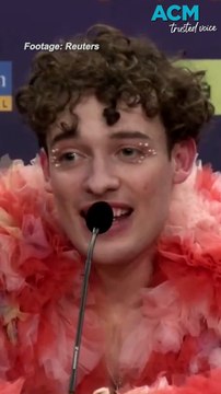 ‘Love always wins’: Swiss rapper Nemo wins Eurovision 2024