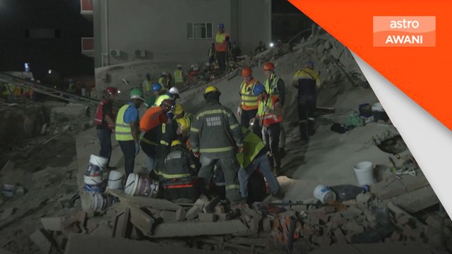 Bangunan Runtuh: Selepas seminggu, 36 mangsa masih terperangkap