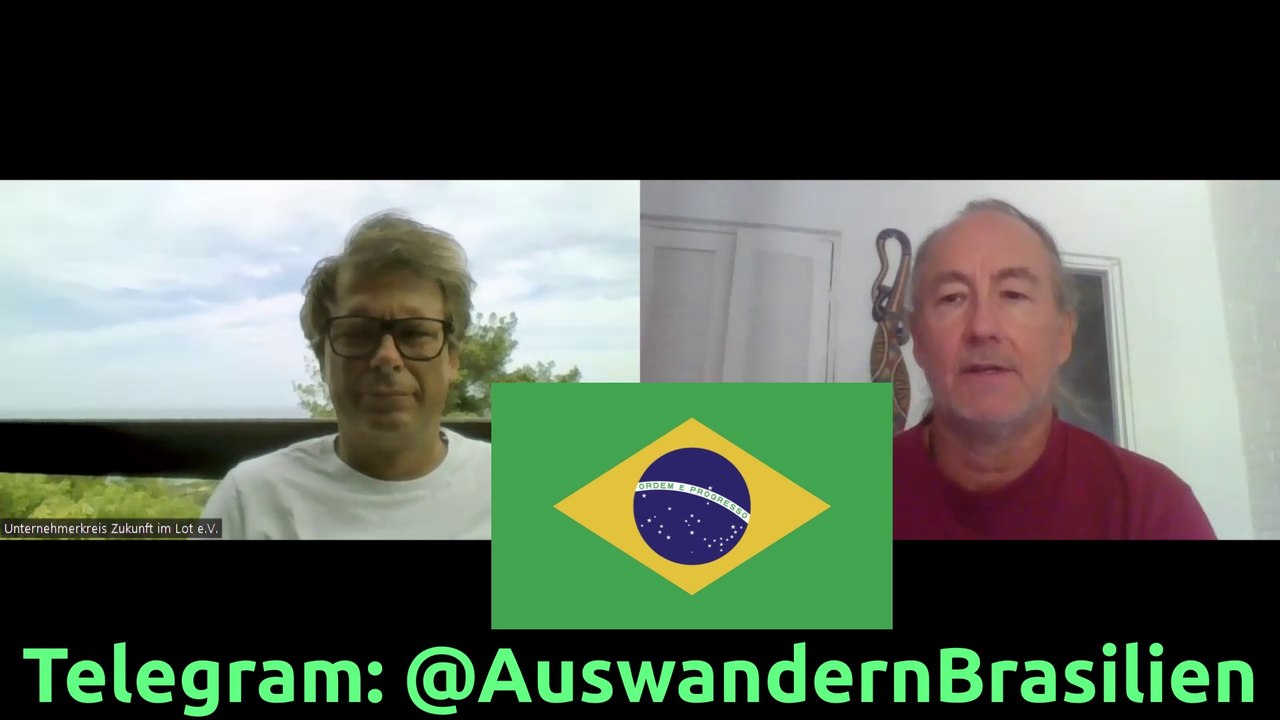 (240) AUSWANDERN nach BRASILIEN | Wolfgangs Erfahrungen