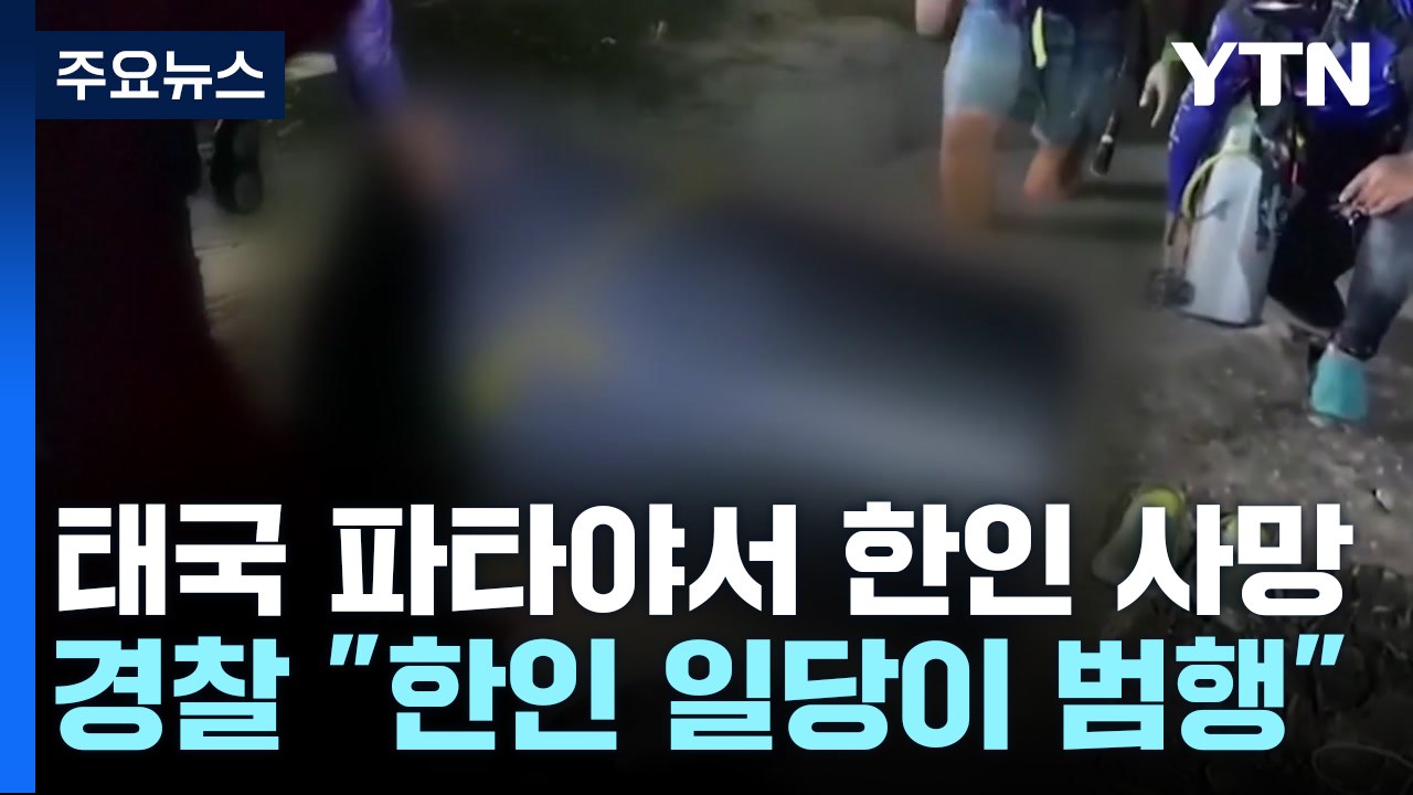 '태국 관광객 납치 살해' 피의자 1명 검거..."2명 추적 중" / YTN