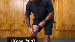 Movement to stop knee pain by Rod Perez | May 2024 | The Senior