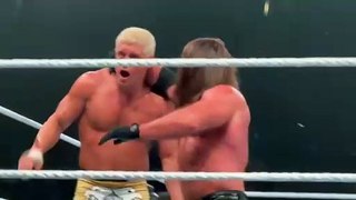 Cody Rhodes vs Aj Styles _ Undisputed Championship Full Match - WWE Supershow 11 May 2024