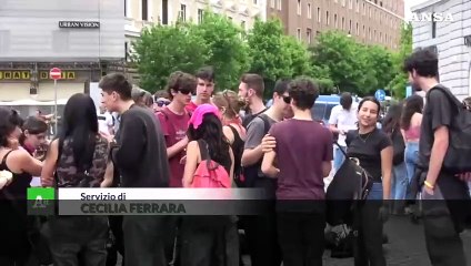 Roma, studenti in corteo: "Mai viste cariche cosi' brutali"