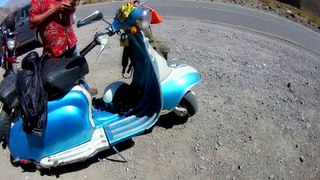 SALTO DEL YESO EN MOTO,CAJON DEL MAIPO