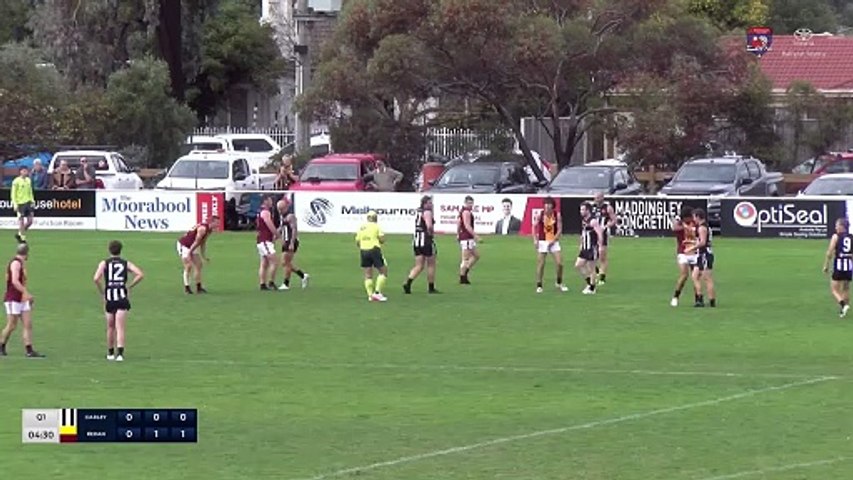 Watch Darley's Brett Bewley dominated in the side's clash with Redan in round 5 of the BFNL. Video supplied by Red Onion Creative.