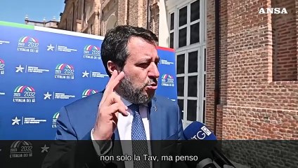 Salvini: "Il Piemonte corre, sbloccate tante grandi opere"