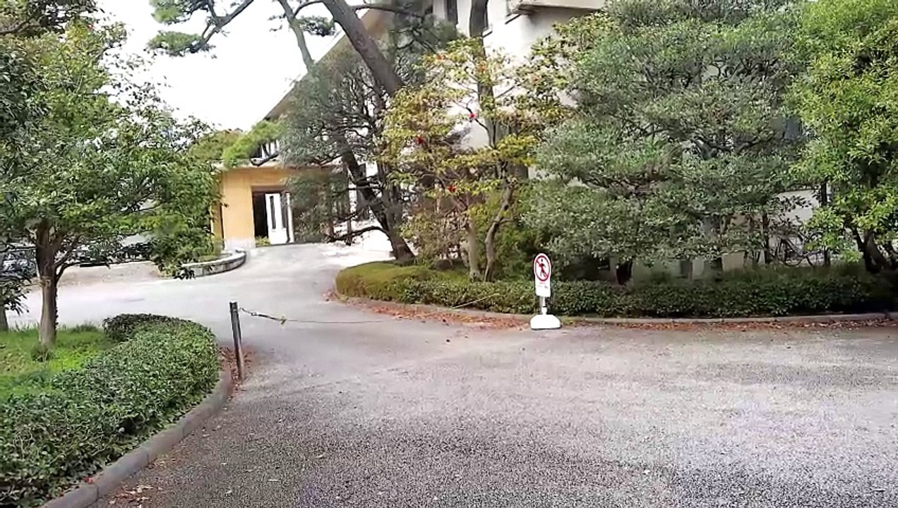 The Tokyo Imperial Palace (outside of the Music Hall - East Gardens)