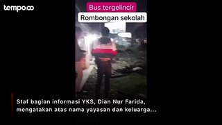 Keterangan SMK Lingga Kencana Depok soal Kecelakaan Maut di Subang