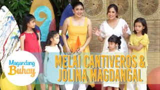 Momshie Melai and Jolina play with their children | Magandang Buhay
