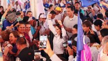 Xóchitl Gálvez visita Lagos de Moreno, Jalisco