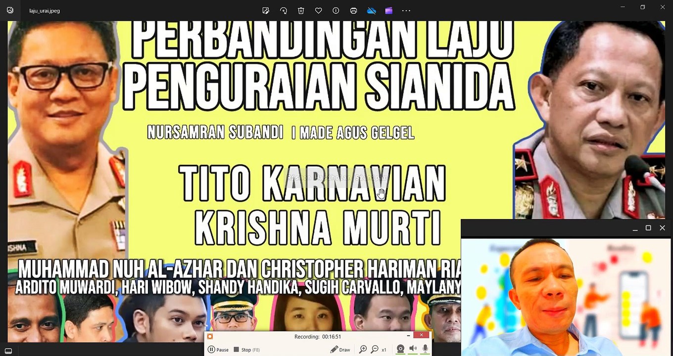 PERBANDINGAN DUA LAJU PENGURAIAN SIANIDA: MODEL MATEMATIKA ABAL-ABAL PREDIKSI WAKTU MASUK SIANIDA