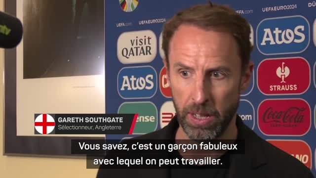 Angleterre - Southgate : Je ne place pas toutes mes attentes en Bellingham, il s’agit de partager”