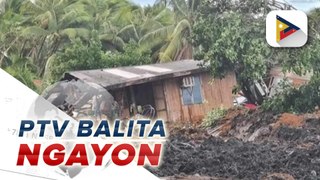DENR, iniimbestigahan na ang bumigay na tailing facility ng  isang minahan sa Surigao del Norte