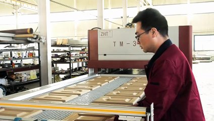 Scanning PIN system positive and negative pressure machine