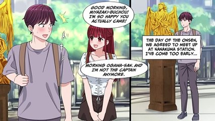 I was forced to participate in a club camp, but there was a girl sleeping in my bed...