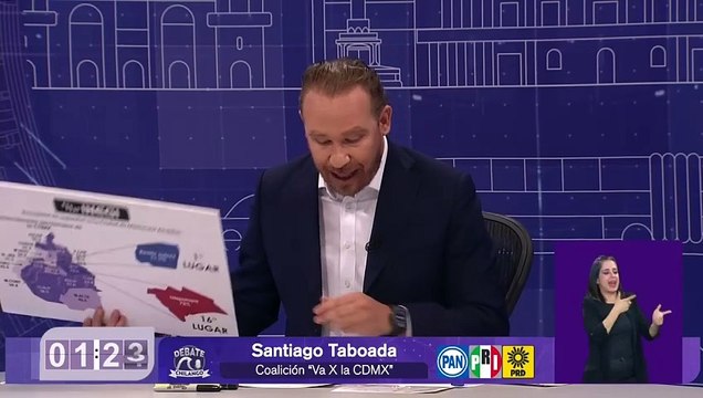 Vamos a blindar la CDMX : La propuesta de Santiago Taboada sobre seguridad y justicia