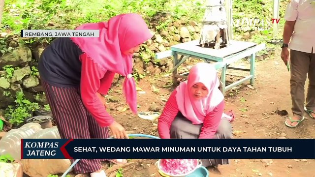 Sehat, Wedang Mawar Minuman untuk Daya Tahan Tubuh