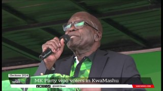 2024 elections I Zuma addresses MK rally in KwaMashu_Full-HD