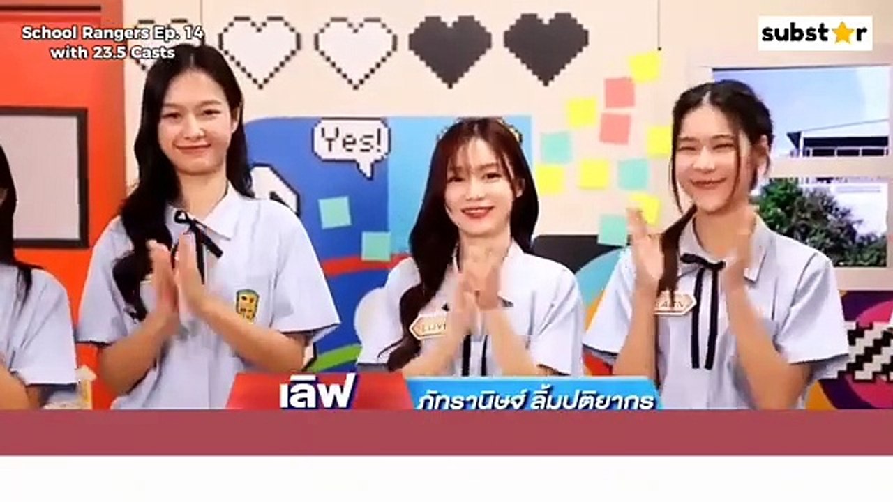 [ENG-INDO SUB] School Rangers Ep. 14 with 23.5 Casts