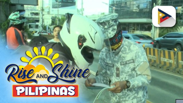 SAICT, patuloy ang panghuhuli sa mga pasaway na motoristang dumadaan sa EDSA Busway