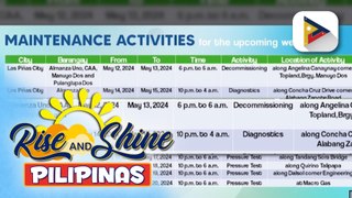 Ilang lugar sa Las Piñas, Parañaque, at Quezon City, makararanas ng water service interruptions