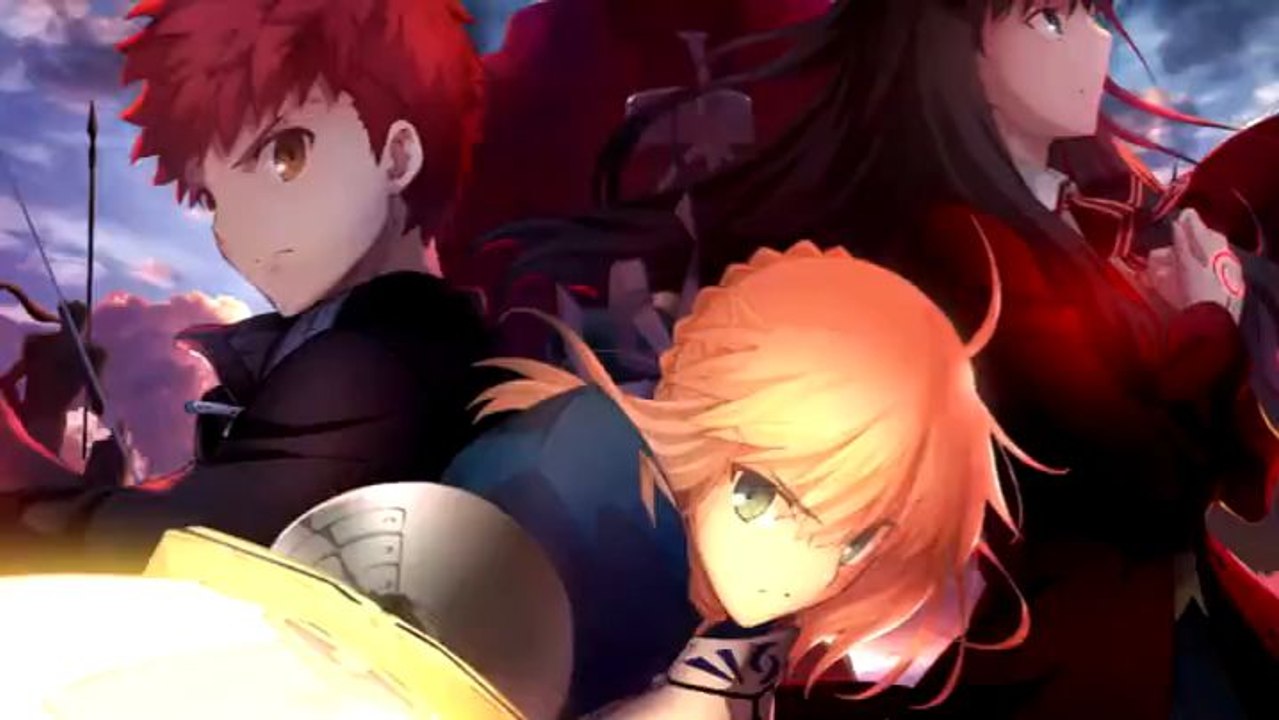 Fate Stay Night Unlimited Blade Works Abridged EP 1 - Enter Shirou Emiya