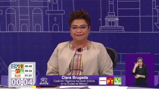 “Quiero reconocer a los 85 mil policías que forman esta institución en la CDMX”: Clara Brugada