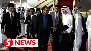 PM Anwar starts official visit to Qatar
