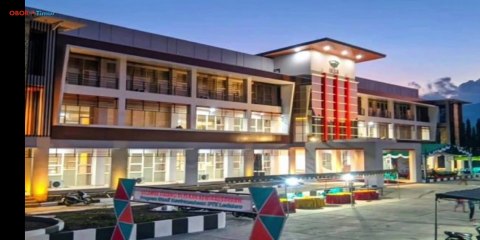 Ini Kampus Berkelas di NTT ala Rocky Gerung, Bukan di Kota Kupang!