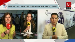 Santiago Taboada llega al tercer debate capitalino sin dar declaraciones
