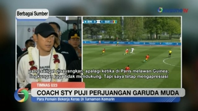 OKEZONE UPDATES: Artis Terjerat Narkoba hingga Coach STY Puji Perjuangan Garuda Muda