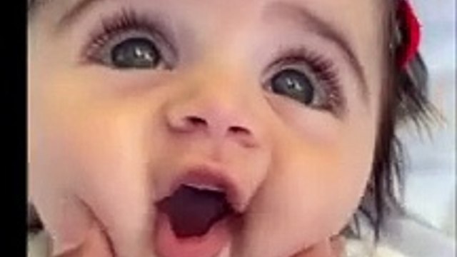 Cute babies reaction video  Part-1 @Theworldinkids161
