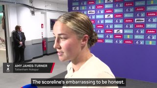 Tottenham looking to 'learn' from Women's FA Cup final loss