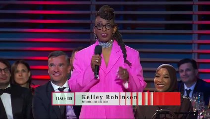 Kelley Robinson's 2024 TIME100 Gala Toast