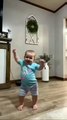 Dancing baby  #shorts #dance  #funny