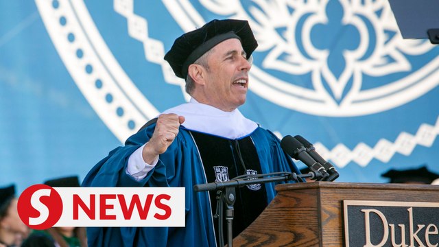 Seinfeld speech at Duke commencement prompts walkout protesting his support for Israel