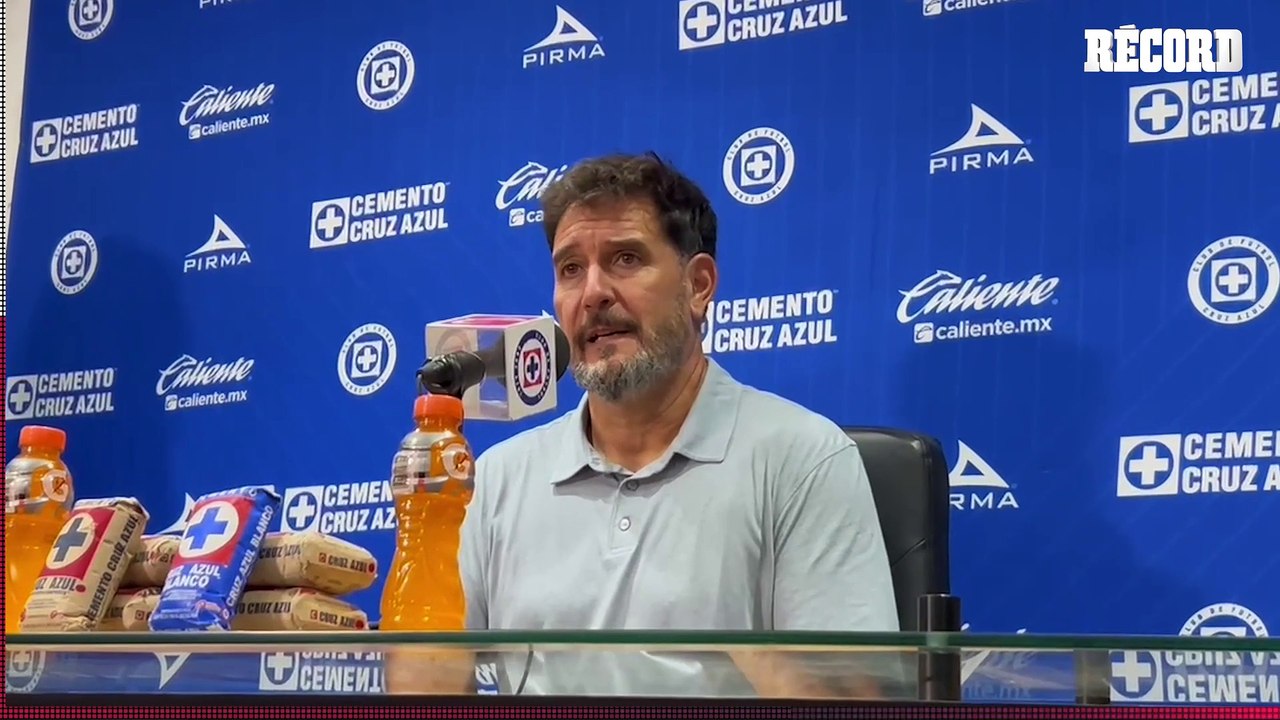 Gustavo LEMA. 'El arbitro pitó lo que la tribuna quería'