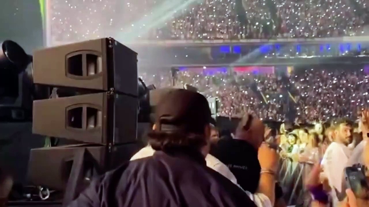 Travis Kelce Joins Taylor Swift's Tour