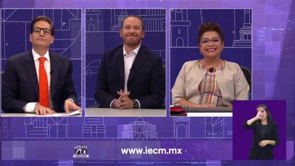 Mensajes finales de los candidatos a la Jefatura de Gobierno de CDMX