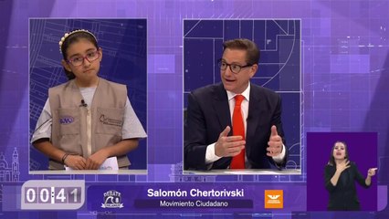 Salomón Chertorivski habla sobre sus propuestas para el cuidado del medio ambiente