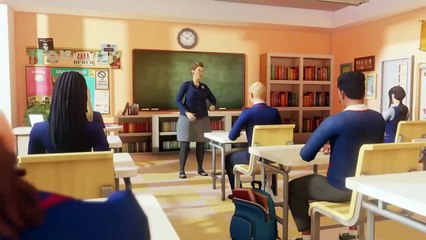 Our Baby Born at School SIMS 4 Story