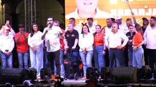 Salario mínimo de 10 mil pesos y dos días de descanso a la semana, propuestas de Máynez en Zapotlán